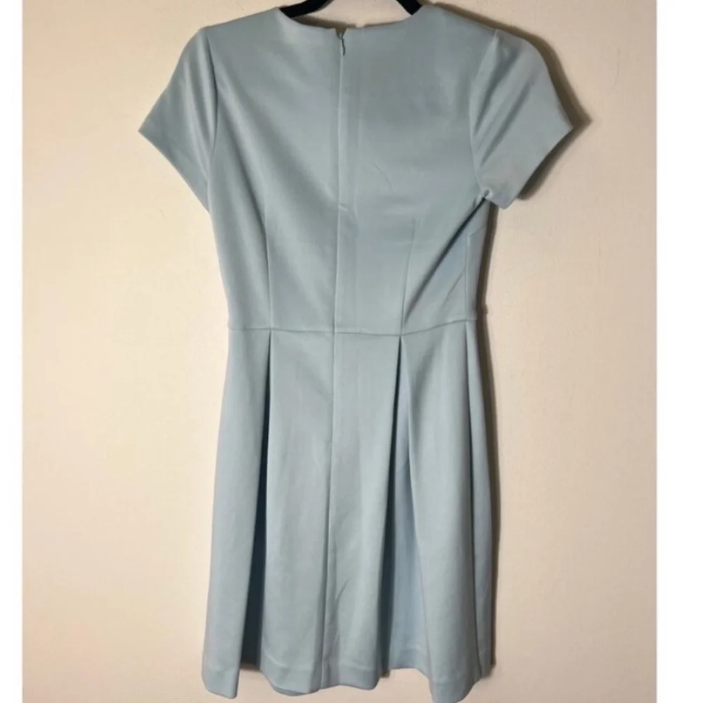 Betsey Johnson Light Blue Dress with embellished flowers